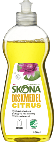 ICA Skona Handdisk Citrus, 400 ml, 650 ml