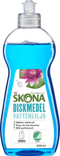 ICA Skona Handdisk Vattenlilja 400 ml