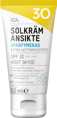 Solkräm Ansikte SPF 30