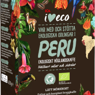 I love eco Peru Lätt Mörkrost