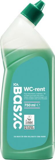 ICA Basic WC-rent 750 ml 