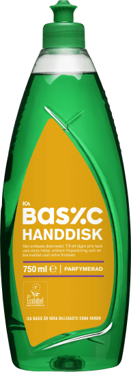 ICA Basic Handdiskmedel 