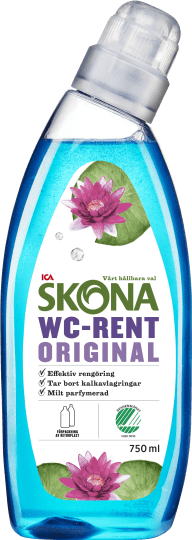 ICA Skona WC-rent, original, 750 ml