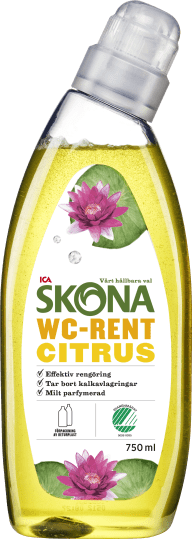 ICA Skona WC-rent, citrus, 750 ml
