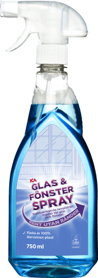 ICA Glas- & Fönsterspray