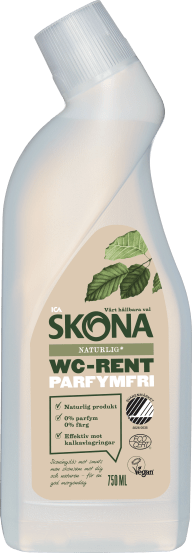 ICA Skona Naturlig* WC-rent Parfymfri 750 ml 