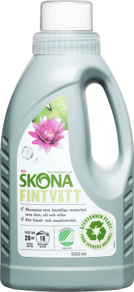 ICA Skona flytande fintvättmedel 500 ml 