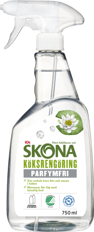 ICA Skona Köksrengöring parfymfri, 750 ml