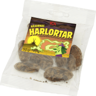 Harlortar med smak av apelsinchoklad