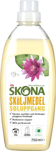 Skona Sköljmedel Textilvårdande Soluppgång 750 ml