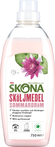 Skona Sköljmedel Textilvårdande Sommardröm 750 ml