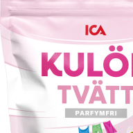 ICA Tvättkapslar Kulörtvätt parfymfri
