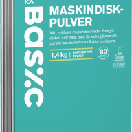 ICA Basic Maskindiskpulver

