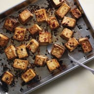 Marinderad tofu