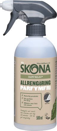 ICA Skona Naturlig* Allrengöring Parfymfri 500 ml 