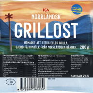 Norrländsk grillost