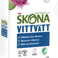 ICA Skona Vittvättmedel 1 kg