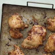 Sesamrostad kyckling