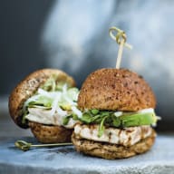 Tonfiskburgare - Albacore sliders