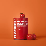 ICA Basic burk med krossade tomater