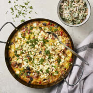 Pumpacurry med kokosmjölk.