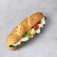 Fyllda baguetter