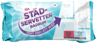 ICA Städservetter Badrum 70-p