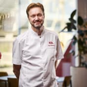 Leif Grönlund, kock på ICA