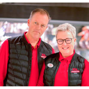 Mikael och Anette Wiotti