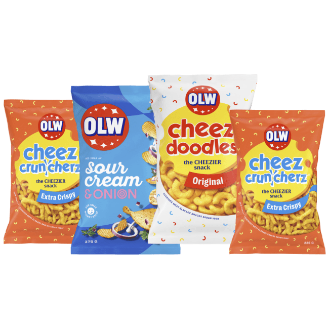 Illustration av Chips, Cheez