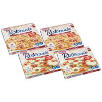 Illustration av Pizza Ristorante
