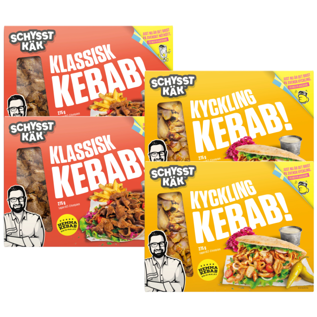 Illustration av Kebab