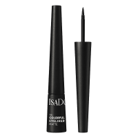 Illustration av Glossy, Colorful eyeliner
