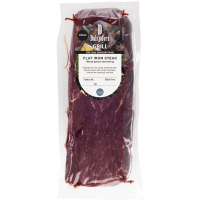 Illustration av Flat iron steak