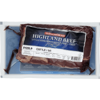 Illustration av Hängmörad oxfilé