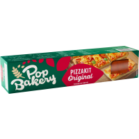 Illustration av Pizzakit, Pizzadeg