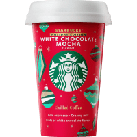 Illustration av Iskaffe Julsmak