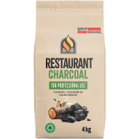 Illustration av Grillkol 4kg
