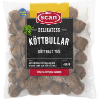 Illustration av Delikatessköttbullar