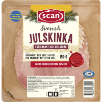 Illustration av Julskinka