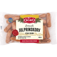 Illustration av Julprinskorv