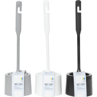 Illustration av WC-set