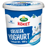 Illustration av Grekisk-, & Turkisk Yoghurt
