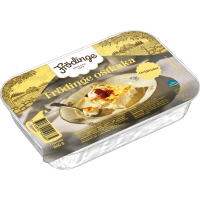 Illustration av Ostkaka