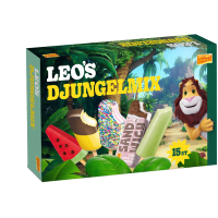 Illustration av Leos Djungelmix