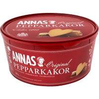 Illustration av Pepparkakor