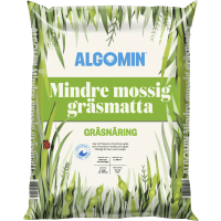 Illustration av ALGOMIN MINDRE MOSSIG GRÄSMATTA
