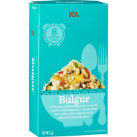 Illustration av Bulgur
