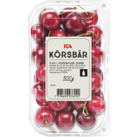 Illustration av Körsbär i ask