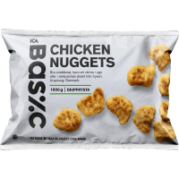Illustration av Frysta chicken nuggets